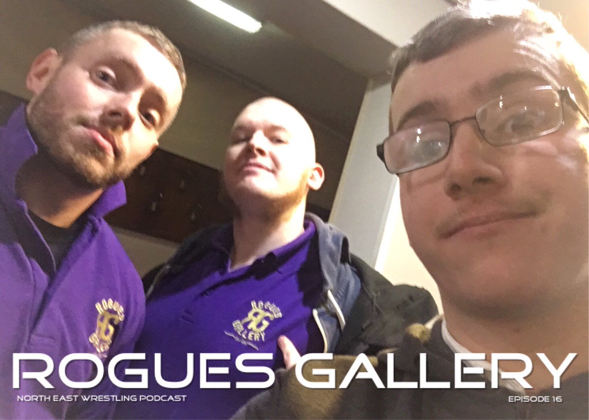 newrestlingpod's tweet photo. This past weekend, I sat down with North East’s best kept secret, @RoguesGalleryUK, go and listen to a great, insightful episode of the NEWP!
https://t.co/G17gmJExcH
#NorthEastWrestlingPodcast #NEWP #RoguesGallery #LeonMercer #StanKelitt #3CW #NGW #Defiant #WCPW. https://t.co/63yD1Wpv99