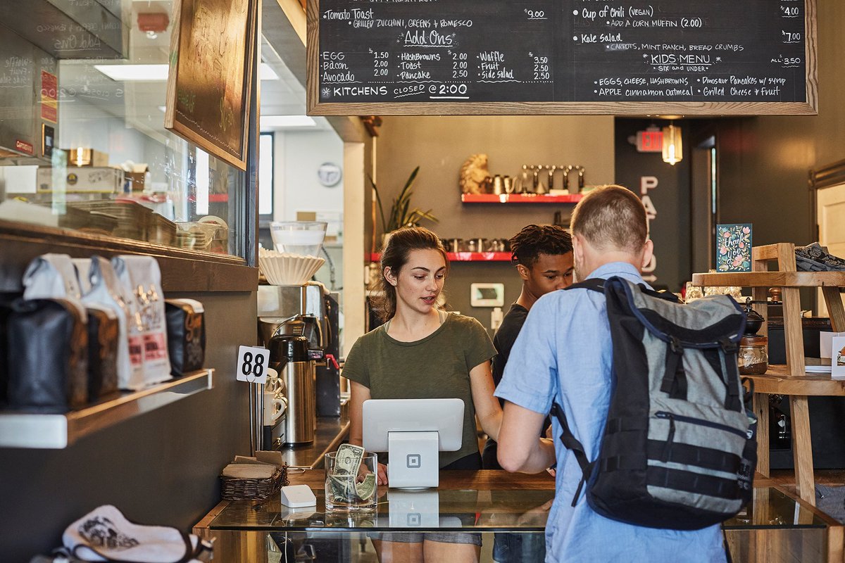 SAUCEmag's tweet photo. Don't be fooled by Rise Coffee House's name – brilliant lunch dishes fly from the busy kitchen. Review: https://t.co/imu3BX4hKK https://t.co/8yIhDCSd6R