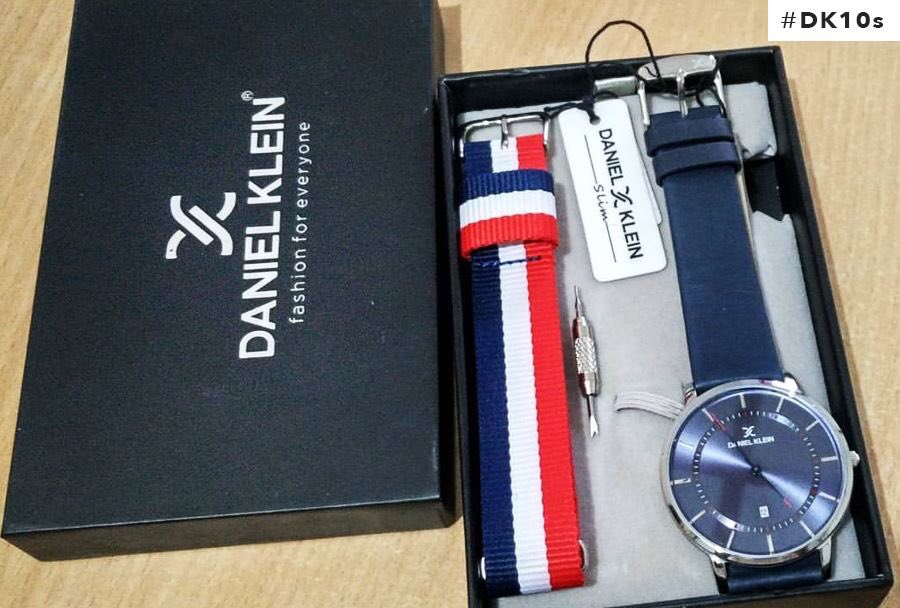 daniel klein watch box
