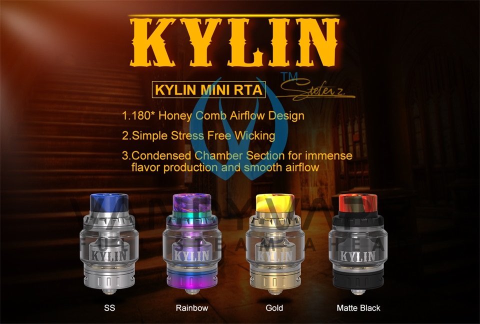 SunnyCig's tweet photo. Hi. Kylin Mini RTA💨💨💨💨💨💨
Welcome to VandyVape family 

#vandyvape #kylinminirta
#vape #alexfromvapersmd #vapersmd #vapelife #vapelove #vapesafe #vapestyle #vapestagram #vaperev #vaperevolution #vapereview #vapeporn #vapepeople #freetovape #vapealliance #vapeforlife #vapeera https://t.co/f4wOnc5vr7