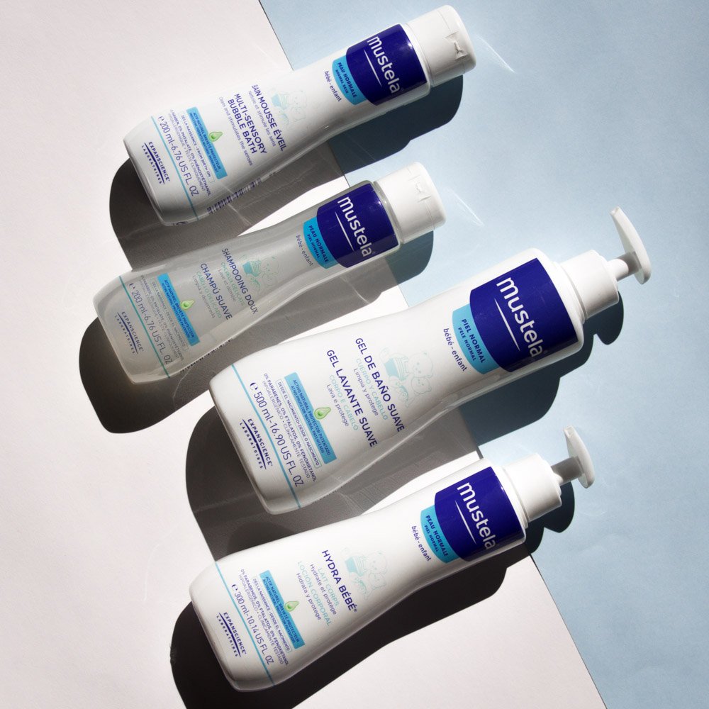 MustelaMexico's tweet photo. #InfoMustela La gama para #PielNormal es perfecta para cada rutina de tu bebé. Puedes usarla desde el nacimiento. ¿Ya la conoces? #BebéTips #Bebé #MamáPrimeriza #MamáTips #PapáTips https://t.co/59tEXBrd9f