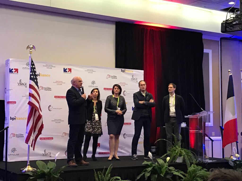 QwantCom's tweet photo. " #Data Protection, #cybersecurity, health energy, #mobility. We have the capacity to create European and national #champions " - @mounir
Check out the #CocktailNetworking best of at the #CES2018 https://t.co/NKMmZPL5Yu