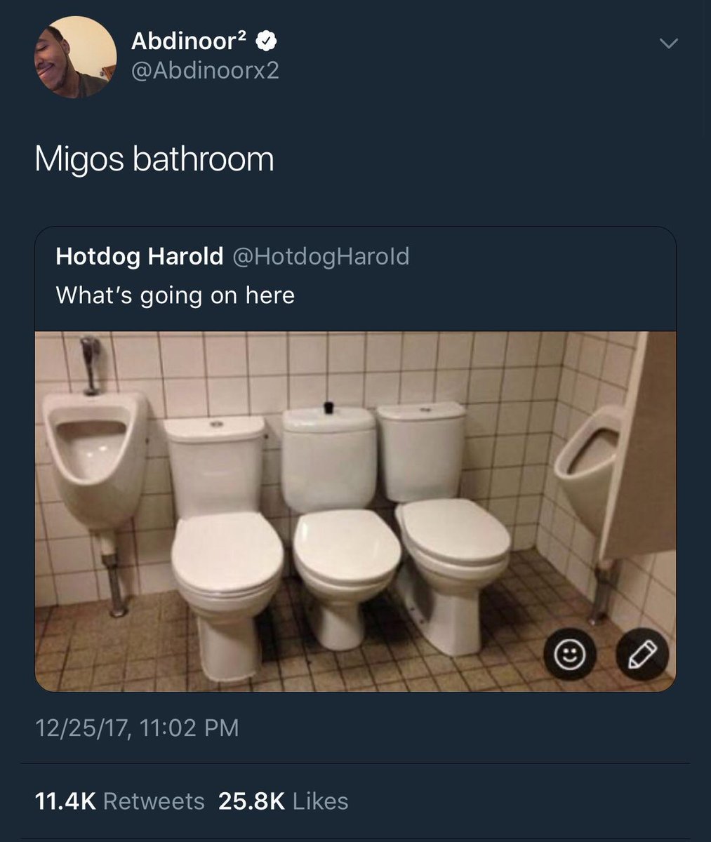 Using The Bathroom Meme