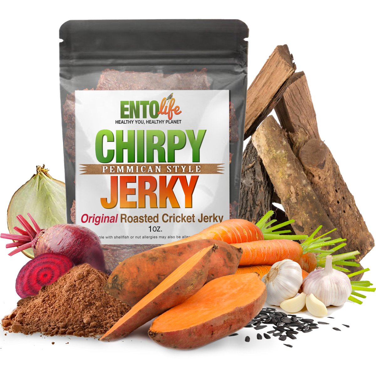 Bug_Education's tweet photo. #PemmicanJerky made with high protein #superfood #cricketpowder
Available here https://t.co/LJNdQJeUjg https://t.co/sh0pSucKru