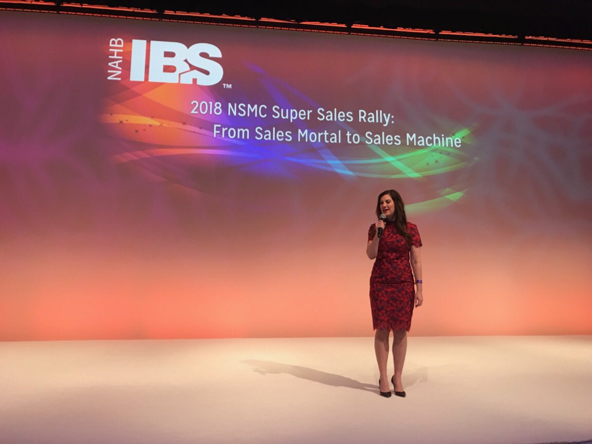 MaryMarshallFPG's tweet photo. It has begun the #IBS2018 #salesrally with @jforrestspeaker and MJ Durkin! https://t.co/kyvHLJFs0V