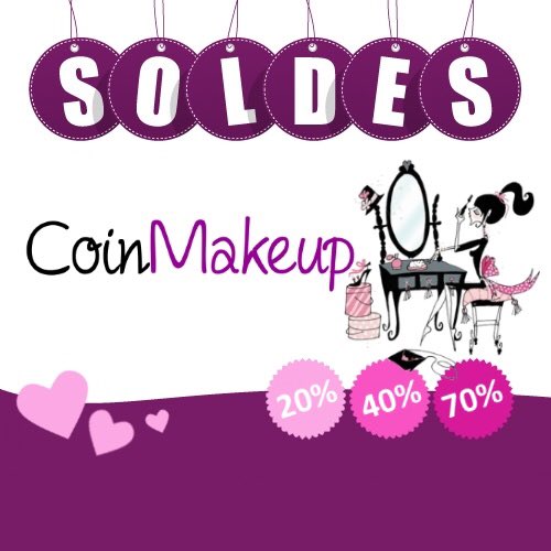 CoinMakeup's tweet image. SOLDES !!! 💸💸💸 Soldes sur CoinMakeup jusqu'à -70% !!! 😉#coinmakeup #soldes #soldes2018