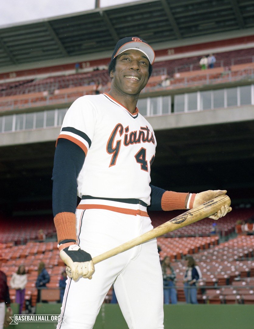 Happy 80th Birthday to Baseball member and great, Willie McCovey. 