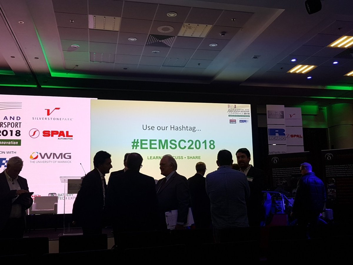PerfProj's tweet photo. In the words of guest speakers at #EEMSC2018 , high quality mechanical design is the core requirement of EV and hybrid opportunities.  For mechanical design, think @PerfProj . https://t.co/8sp7weLZ6q