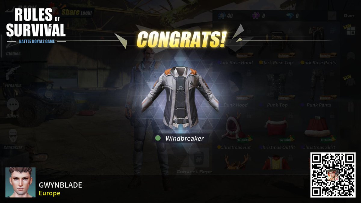 Gwynbleihd's tweet photo. #RulesofSurvival https://t.co/H7w9QX7SjO