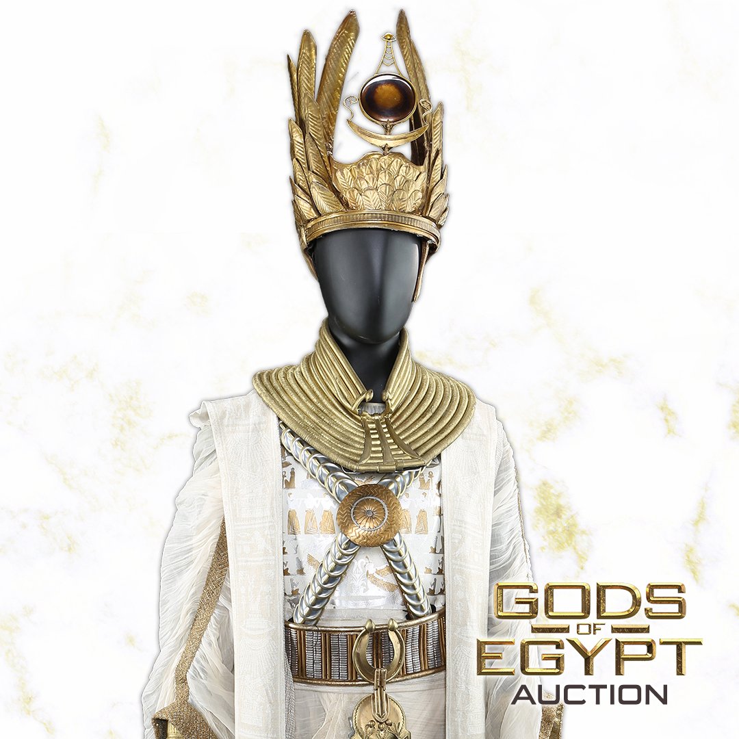 propstore_com's tweet photo. None is mightier under the sun. Register today for the #GodsofEgyptAuction: https://t.co/1jzO35r5cy https://t.co/cI0WZyw2v0