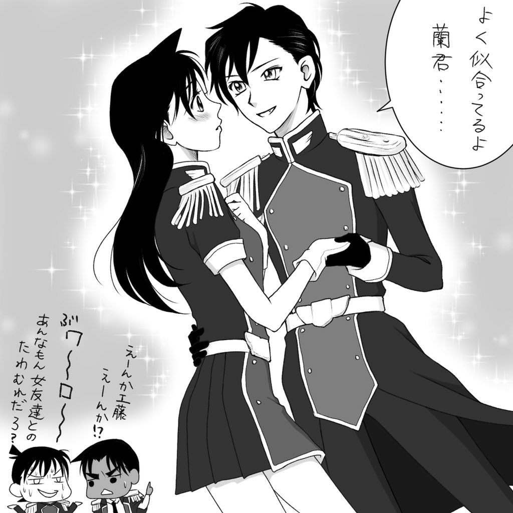 くじのやつ

真純ちゃんも提督の格好して欲しかったな…😌 