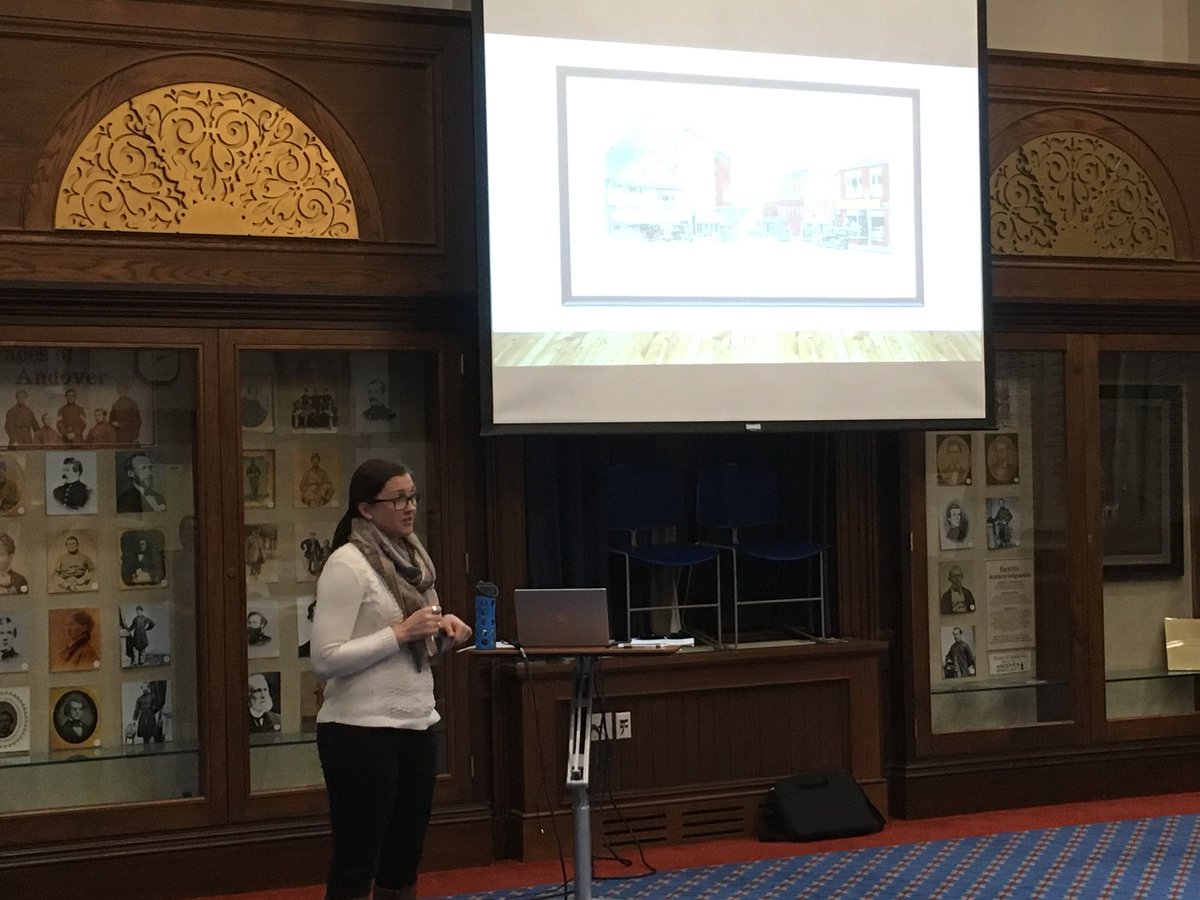 MVPCPlanning's tweet photo. Thanks to Kassandra Gove for sharing the rich history of #AmesburyMA! #downtown #revitalization #CEDS https://t.co/cPjRjQug1G
