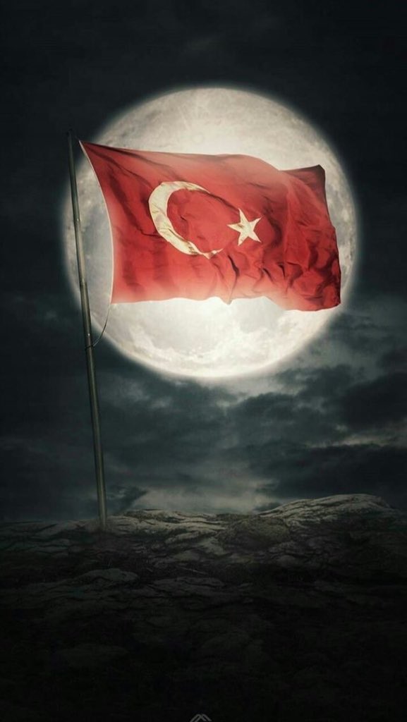 Cesareti bayrak, umudu iman aşılar! 🐺🤘🇹🇷
