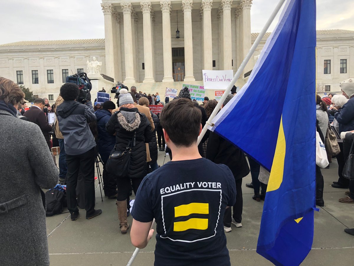 Equality Voter at the Supreme Court