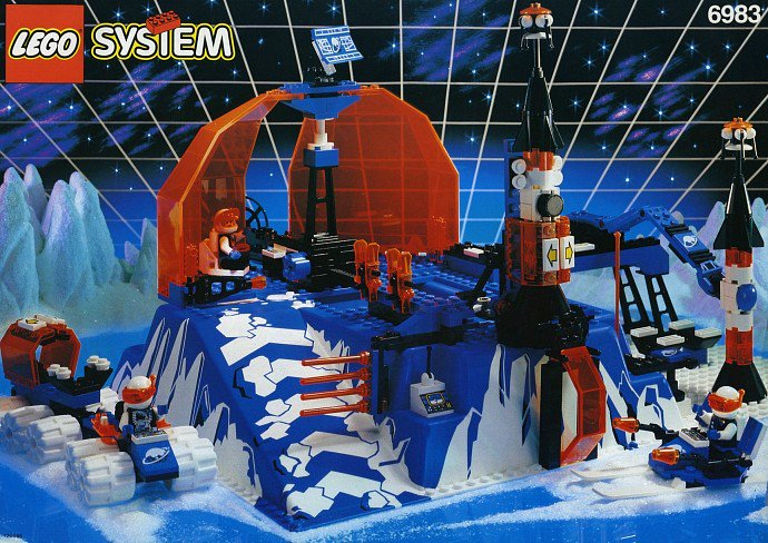 Lego Space Bot tweet media