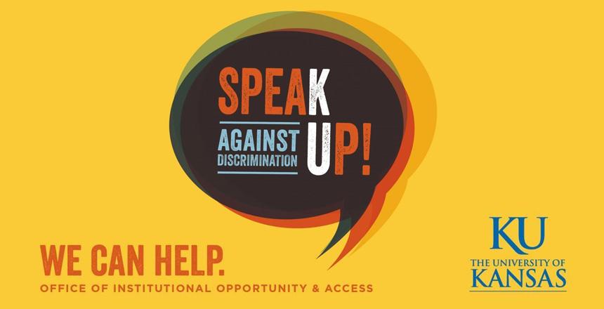KU_SAPEC's tweet image. @ioakuedu offers assistance and protective measures to students, faculty, and staff who report acts of harassment, discrimination, sexual misconduct, sexual violence, and retaliation. They can be contacted at ioa@ku.edu or 785-864-6414 #CampusResource