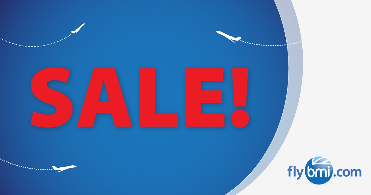 The <a href="/bmiregional/">bmi regional</a> sale is now on! You can fly to <a href="/CoDerryAirport/">City of Derry Airport</a> from just £39 one way! Book by 14th January, bit.ly/2AVipp0. ✈