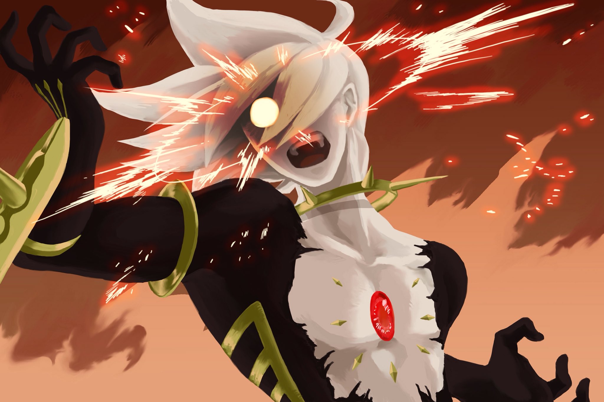 ひをの Fate Apocrypha 22話より カルナさんが激熱 T Co 11v1hh9umf Twitter