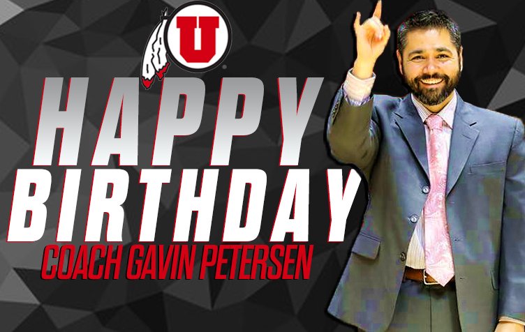 UTAHWBB's tweet photo. Help us wish the guy who makes our defense go, a very HAPPY BIRTHDAY @coachgp7 🎉🎂🎉🎂 #CloseoutDrillsAllDayToday #ShellDrillFor2hoursStraight #PnRCoveragesForDays #LetsPress 😜 https://t.co/ZdI1BpMkzK