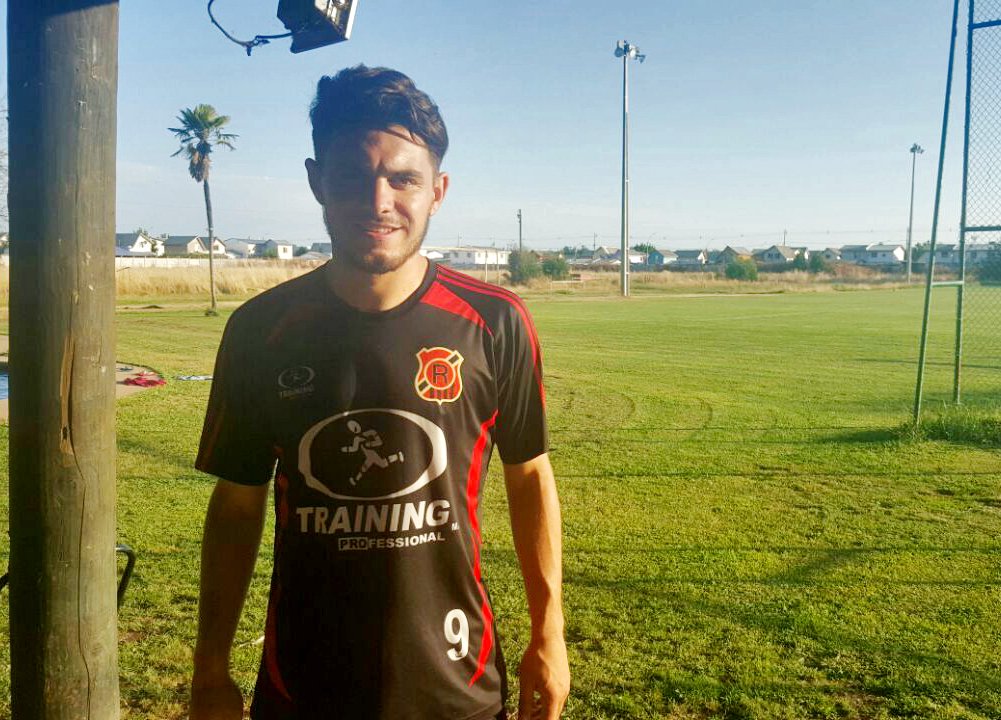 Rangersdetalca_'s tweet photo. El delantero argentino 🇦🇷️ José Pablo Soda está ilusionado con el equipo 🔴⚫que se está armando. 
Lee la nota 📰👇
https://t.co/YitOUTeero https://t.co/JGRXNYA1xG