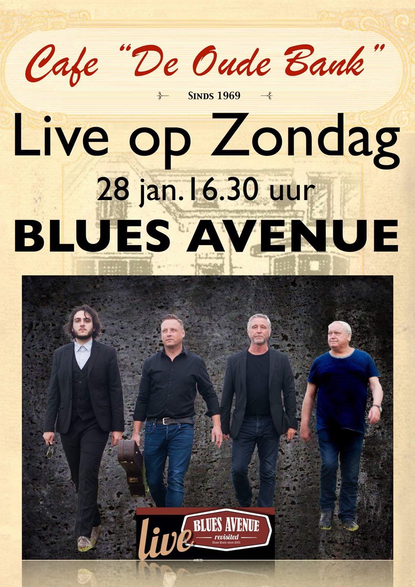 Blues Avenue (@blues_avenue) on Twitter photo 