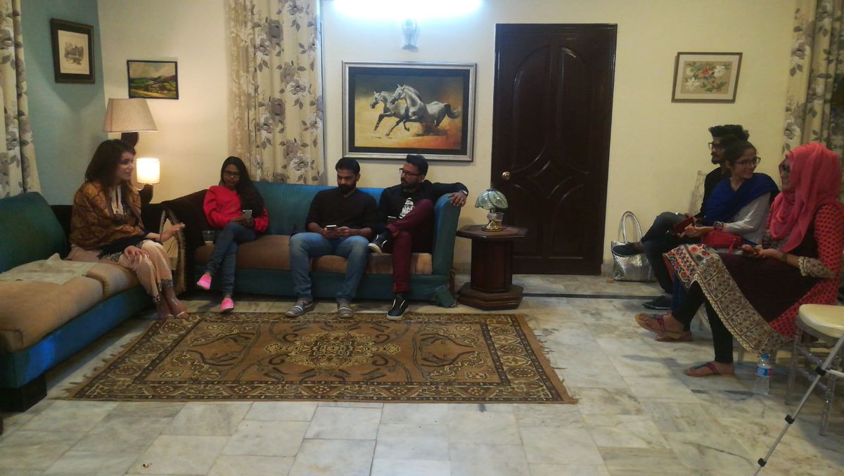 madihamuhammad3's tweet photo. Ghana Ali in a friendly mood while Q&A session at bloggers meetup @ghanaaliofficial @omairwadud @zaib_khanzada @mitchkoway #ghanaaliofficial #exclusivemeetup #happeningnow https://t.co/MWed15j9lh
