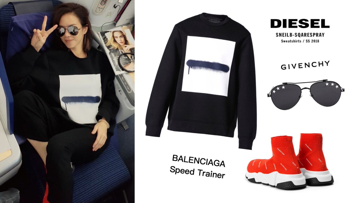 bcalive's tweet photo. GET THE LOOK ! Coolcatcris duper cozy layers with Diesel pull-over and coolest item from Balenciaga.
#safelightmama #bcalive #beecrisalive 🚀 https://t.co/VEgVXpsc0I