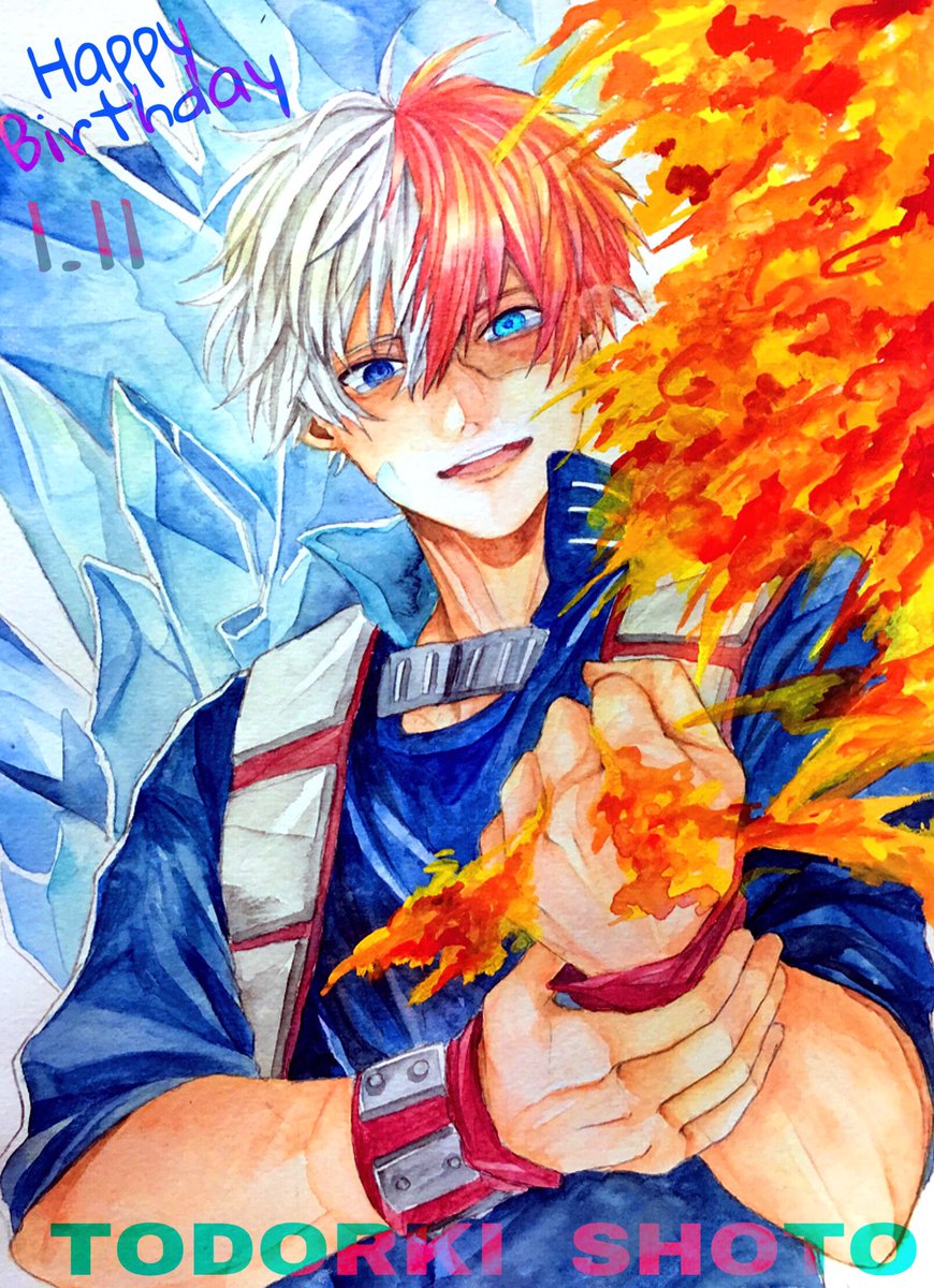 misoj_02's tweet photo. 「君の力じゃないか」
君はもう最高のヒーローだから。
 #轟焦凍生誕祭2018 https://t.co/Jh6s4gsigR