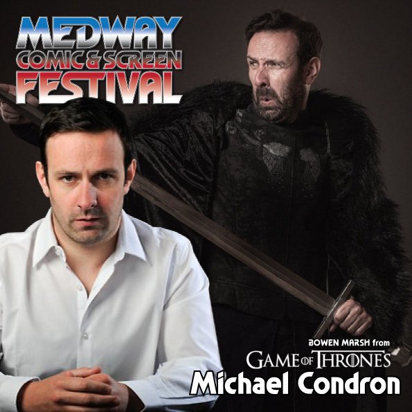 MCSF18's tweet image. Hello #Kent ! @BelfastMikey (Bowen Marsh, Game Of Thrones) will be joining us for Medway Comic and Screen Festival, March 24th&amp;amp;25th, Medway Park, Gillingham. #Medway #Gillingham For more information and to purchase tickets visit
mcsf.co.uk