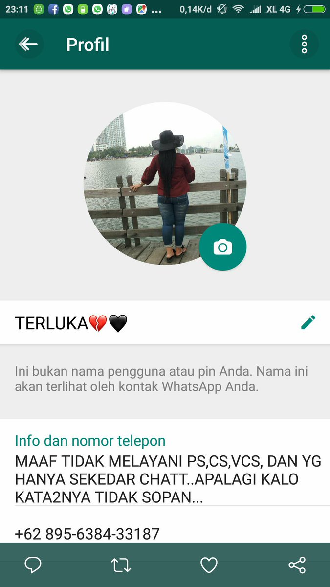 Vhie77792714's tweet photo. Chatt WA aja yg mau isi slot https://t.co/BBdZphCPur