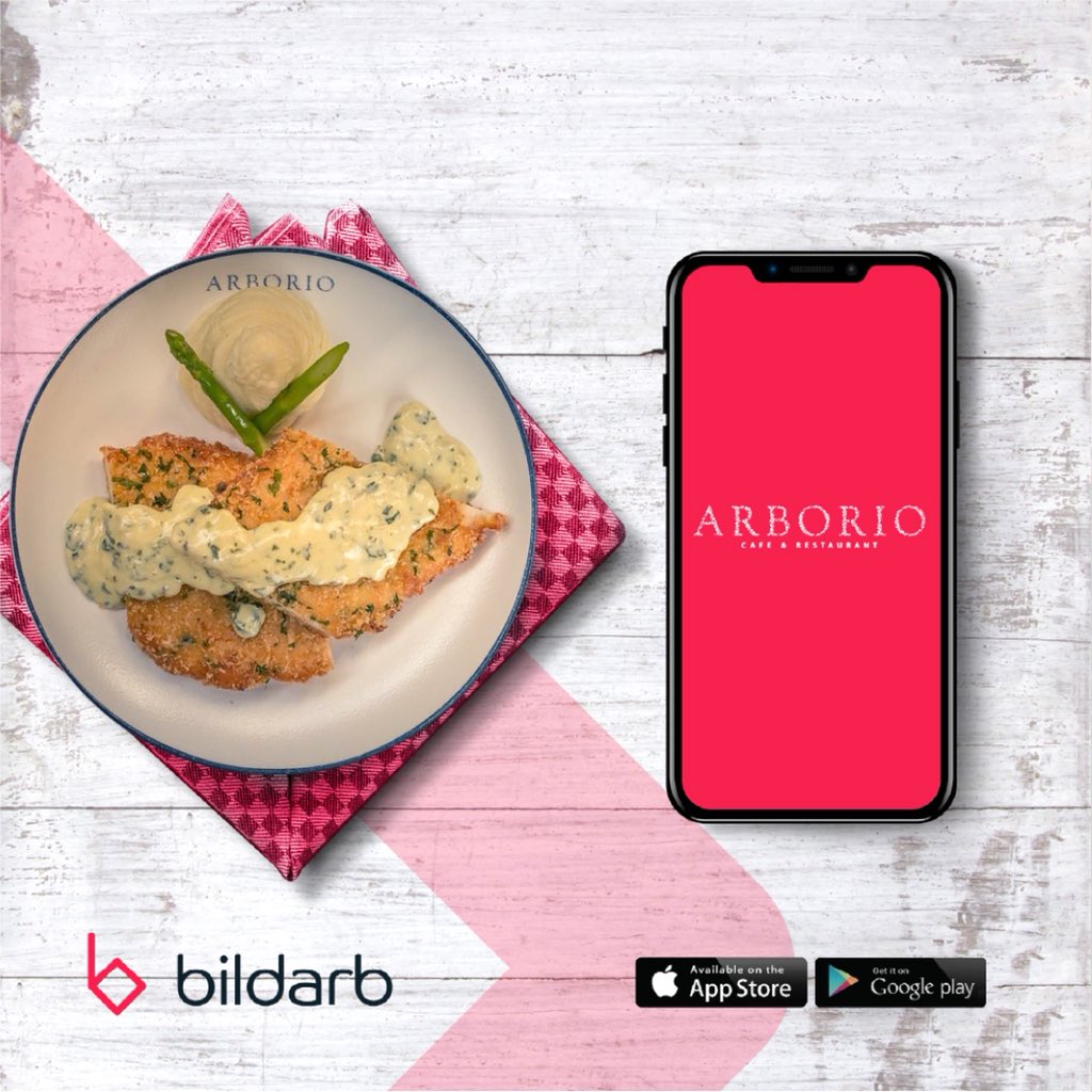bildarb's tweet photo. More of your favorite restaurants coming your way with #bildarb Stay tuned!
اربوريو معانا # بالدرب 😍 شنو أكثر طبق تحبونه منهم @arborio_kw ؟
#bildarb #reserve #food #pickup #bill #map #kuwait #dinein #restaurant #reservation #q8foodies #apps #app #reservationapp #q8 https://t.co/xRc1ycxnF2