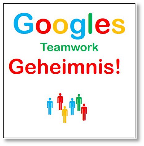 goo.gl/3BdBNk #Teamwork Google Studie enthüllt: so geht perfektes Teamwork!