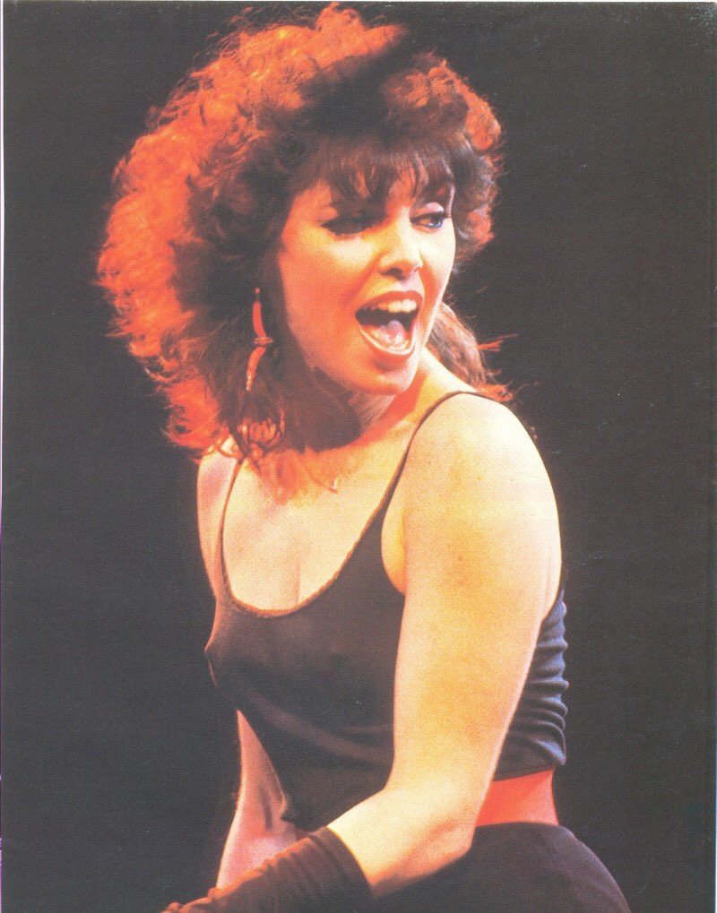 Happy birthday Pat Benatar! Hit me with your best shot! 