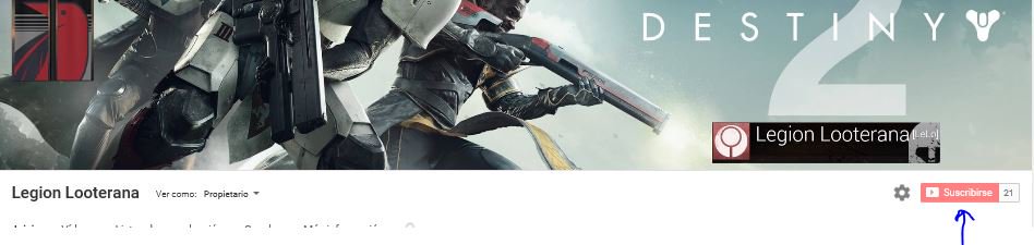 LegionLooterana's tweet photo. Subiendo Primer Capítulo de #JANTER - Las prisas por cumplir plazos, tipo bungie, pueden causar algún que otro bug ;). Se recomienda escuchar con Auriculares, todavía sigo entonando sonido. Soy nuevo ;) #Destiny2フレンド募集 https://t.co/QbUsMTGz8W