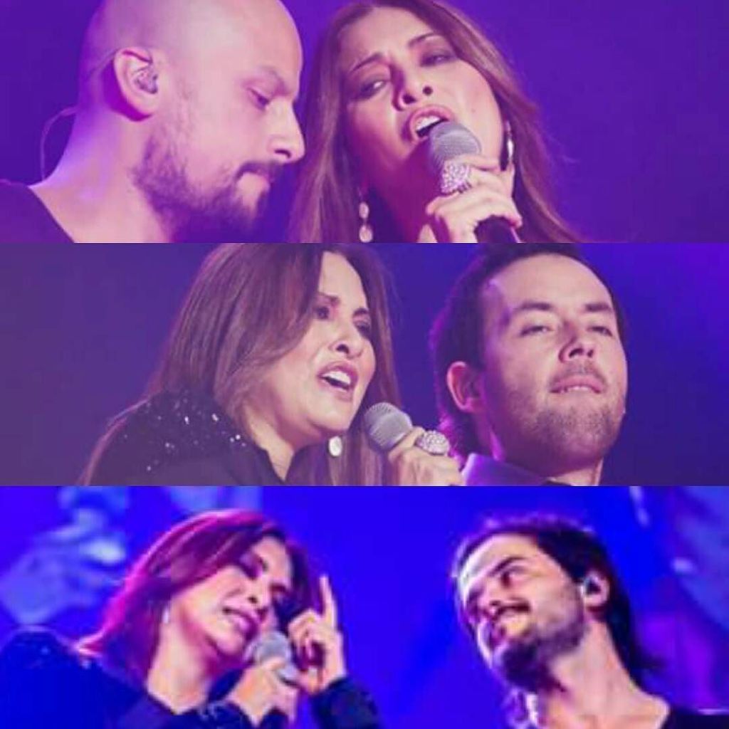 MyriamHNArg's tweet photo. #myriamhernández y sus músicos... #Canadá #pitures #fotos https://t.co/zXNdiDDHJj https://t.co/Yf0IfkCPfw