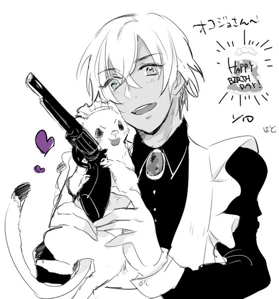 @Okojyo_R ま、まにあわなかった!!!!お誕生日おめでとうございま‥ました!!!!!!!!😂😂😂♥♥
オコジョさんにとってもえの溢れる1年となりますように～～～!✨✨ 