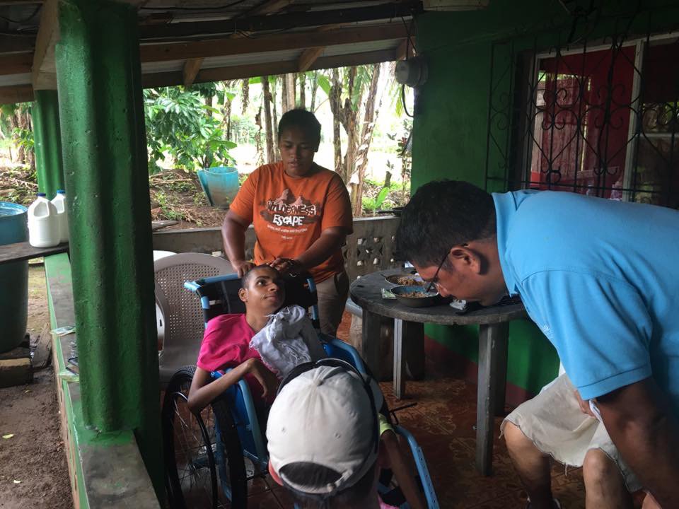 It was wonderful to see our friend Shanaira and her amazing sister Shelby again during our August trip to Corn Island, Nicaragua. #beahumanitarian #mobilitymatters