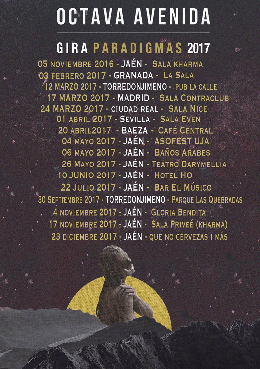 8thavenida's tweet photo. FIN DE GIRA PARADIGMAS 2017

#octavaavenida #paradigmas https://t.co/Fe39C0kbrn