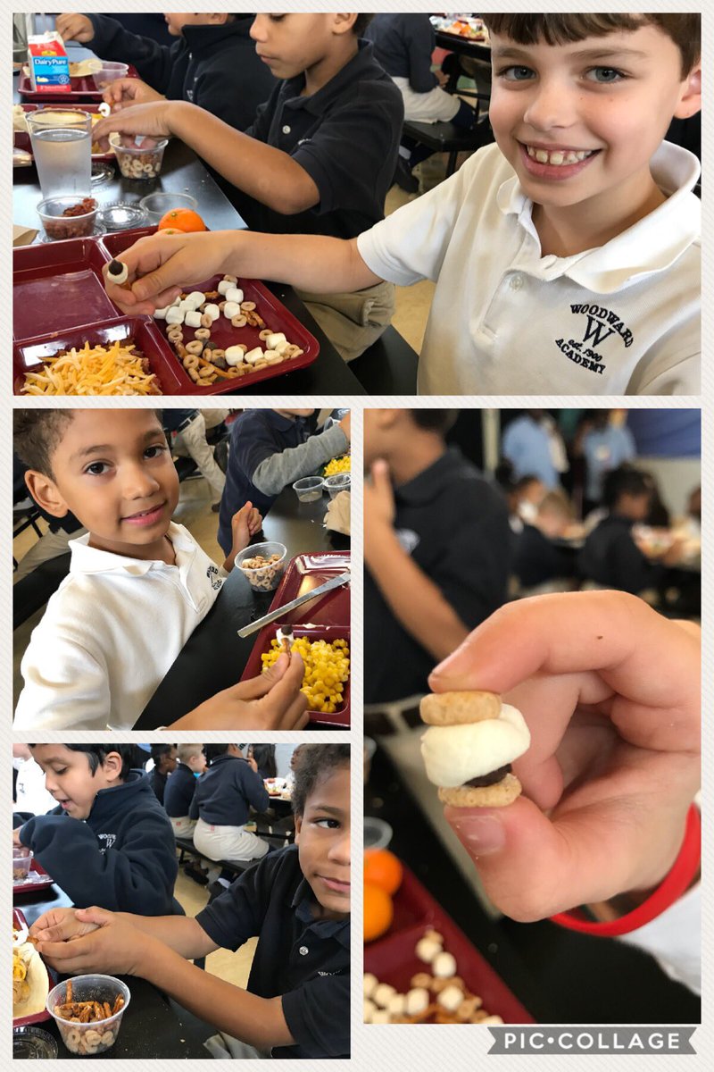 ByarsFlyers's tweet photo. Using imagination at lunch...#roastingsmores #cheesefire #baconrocks #woodwardway #waprimary https://t.co/ZYrDBtHTk1