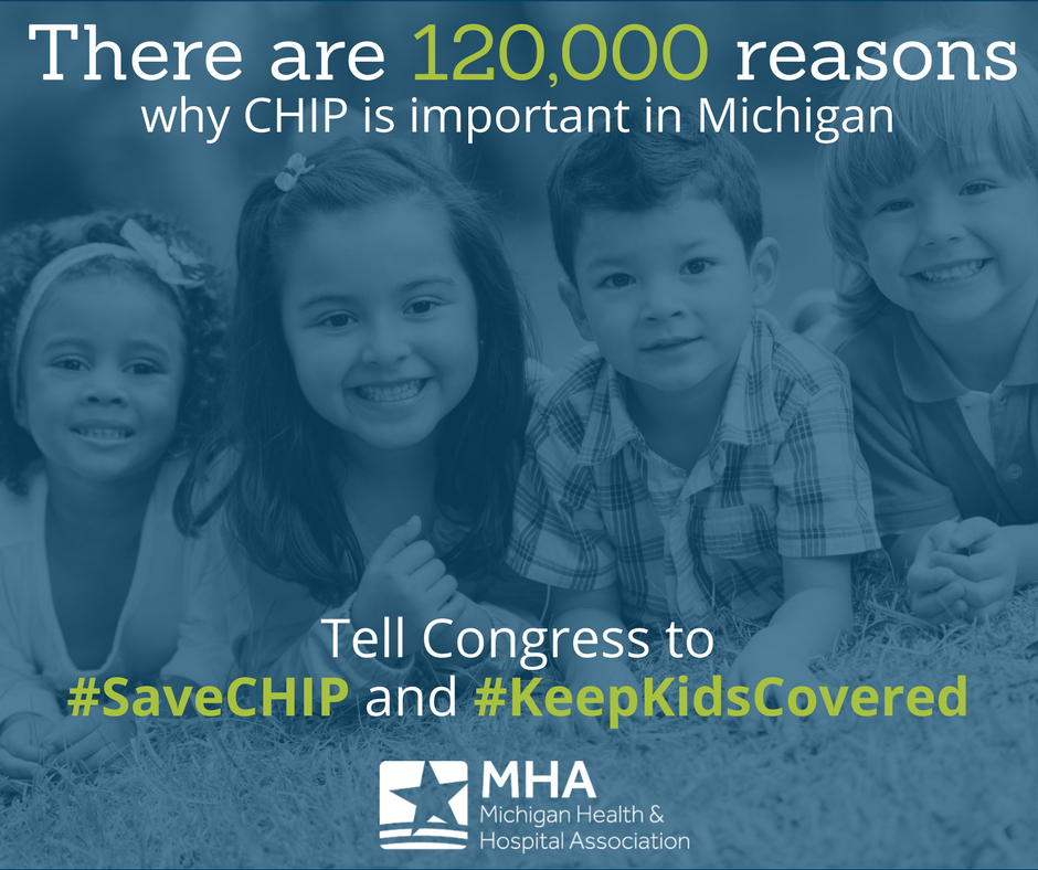 MIHospitalAssoc's tweet image. Join us to #SaveCHIP and #KeepKidsCovered -- contact your congressperson online at bit.ly/2mcYA6l