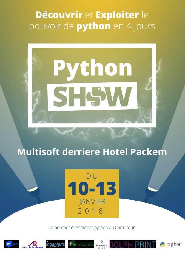 python_show's tweet image. #techlake #Python #pythonshow introduction au python avec @AymarAmono à @MsoftAcad