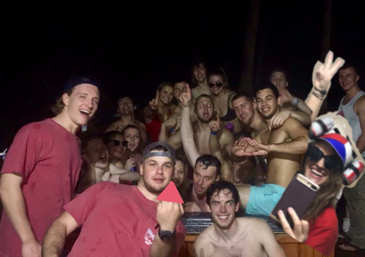 sam___i____am's tweet photo. HAPPY FOUNDERS DAY, @TKE_Fraternity!!! MY FAVORITE GROUP OF HUMANS. I DON’T KNOW WHAT I WOULD DO WITHOUT YOUR LOVE. YOU ALL MEAN MORE TO ME THAN I COULD EVER EXPLAIN.🔺♥️ #TKEFraternity #IotaPi https://t.co/ADSmpu1i1Y
