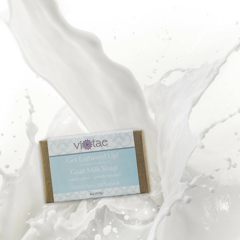ViTaeProducts's tweet photo. With a pH balance so close to our skin, goat milk is the perfect moisturizer! It deeply hydrates and nourishes, helps erase and prevent wrinkles, and reduces acne! Try it today in our organic Goat Milk Soap!
#GoatMilk #NaturalBeauty #ViTae
https://t.co/tspahfvQaW https://t.co/KkdlXNQ0ZN