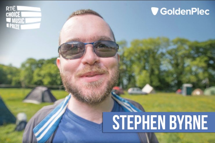 GoldenPlec's tweet photo. Best of luck and congrats to Stephen Byrne (@altirishmusic) from Team GoldenPlec who will be judging at this years ##RTEchoiceprize

#DeadlyBuzz #BuzzForPresident 👌🏼👌🏼 https://t.co/EpjQyzwJ3r