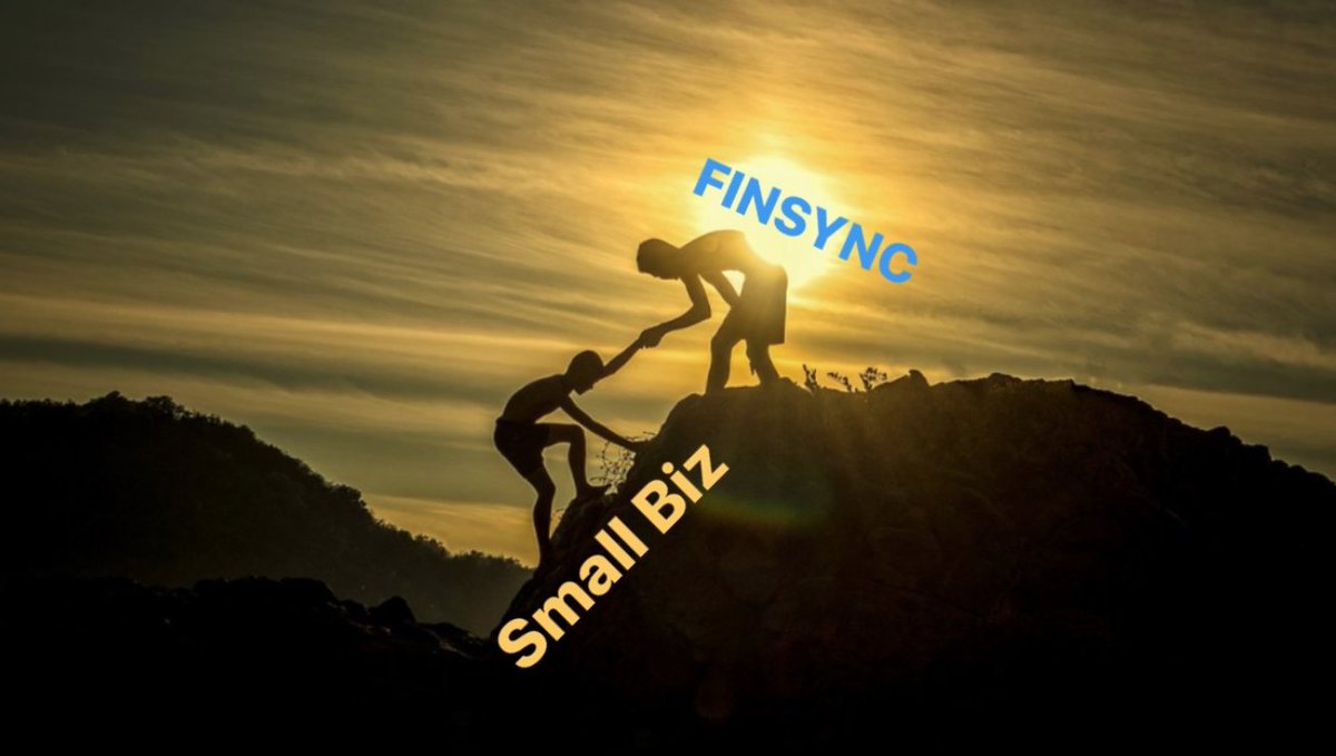 ViTran_FINSYNC's tweet photo. DM me if you want to know how we can make things easier for your business! #FINSYNC #SMALLBIZ #Accounting #Tech https://t.co/KA0qVhd2dF