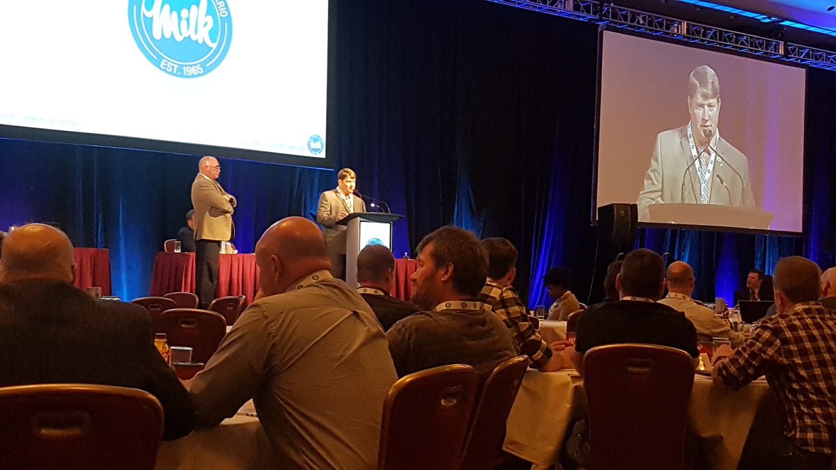 Full house at DFO Annual Meeting. Great presentation from  Darin Von Ruden, president Wisconsin Farmers Union
