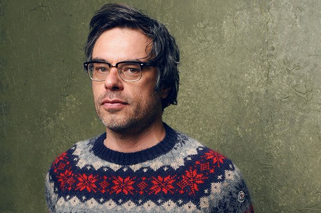 \"I\m not crying.
It\s just been raining...on my face.\"

Happy birthday to our fav New Zealander, Jemaine Clement! 