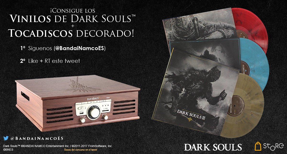 Bandai Namco España tweet media