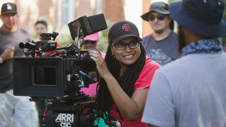 IndieWire's tweet photo. Women Held Just 18% of Behind-the-Camera Roles in 2017, Rate Virtually Unchanged Over 20 Years: https://t.co/fFNlwQwuFx https://t.co/bwfSbUDk9v