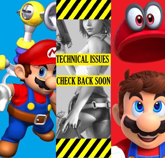 TechAdults's tweet photo. Oh no! #technicalissues have risen causing #horus’ #playthrough of #finalfantasyx2 to be put on hold for a bit. Not to worry until it is fixed #supermariosunshine will be #streamed on both #monday and #wednesday starting today! https://t.co/XEyOSRm901